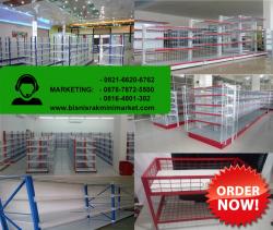 Jual Rak Minimarket Gunung Mas, Kalimantan Tengah