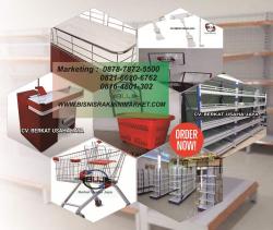 Jual Rak Minimarket Puncak