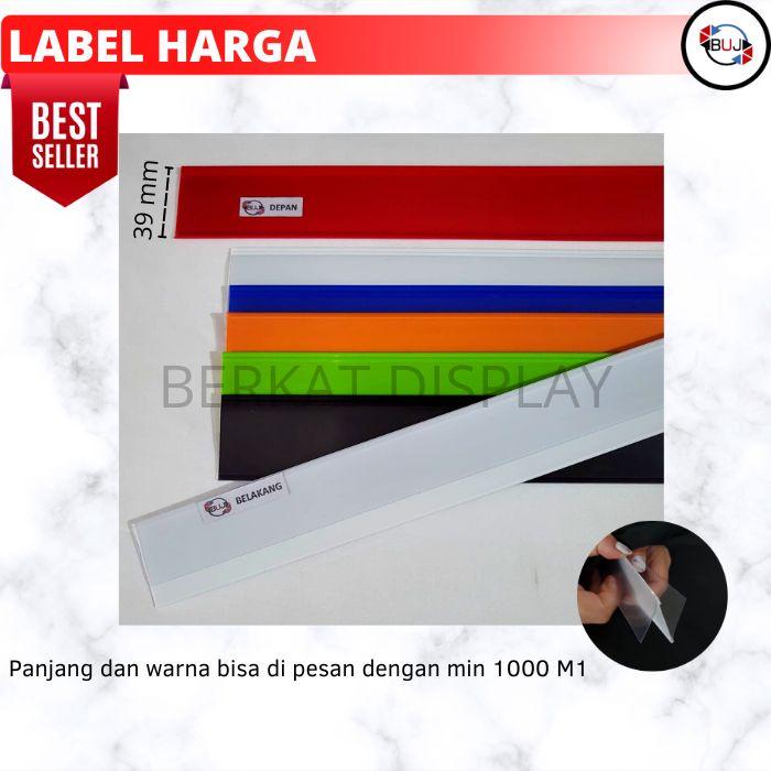 LABEL HARGA 