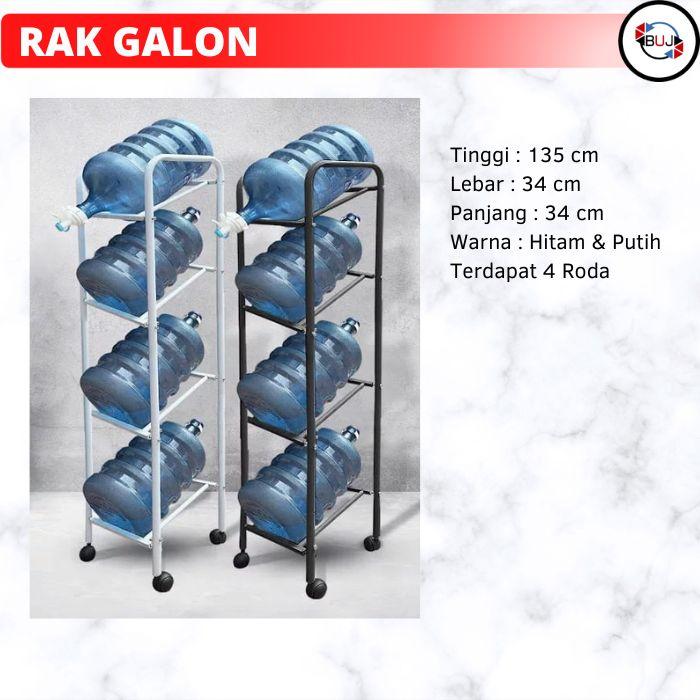 RAK GALON 4 SUSUN